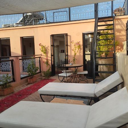 Riad Hugo Marakeş Dış mekan fotoğraf