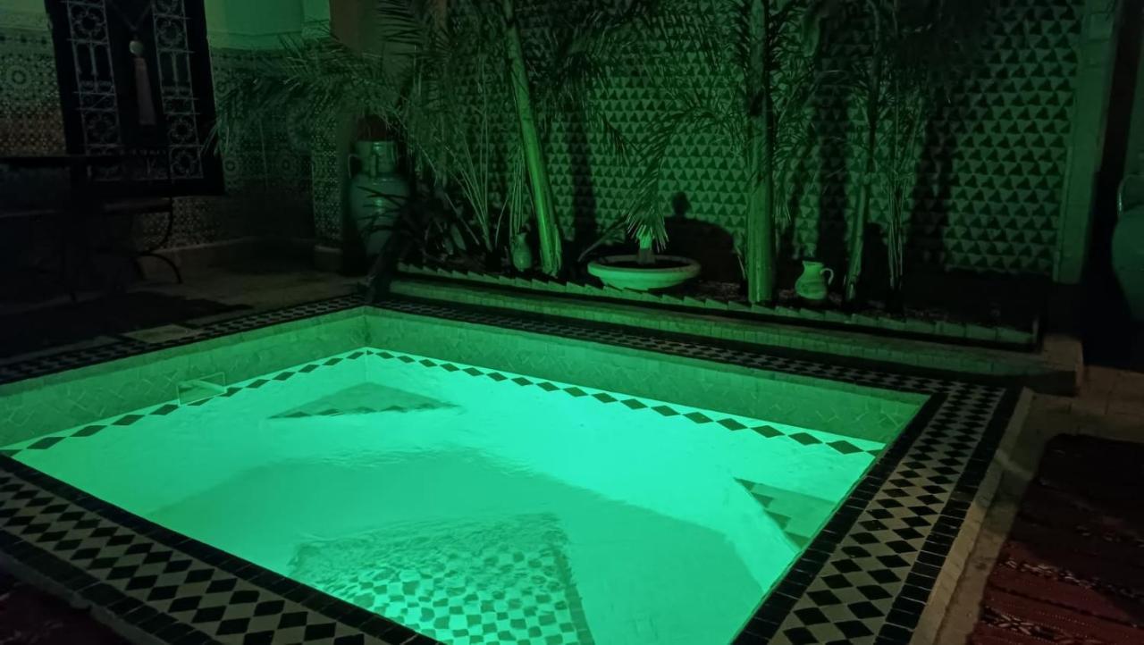 Riad Hugo Marakeş Dış mekan fotoğraf