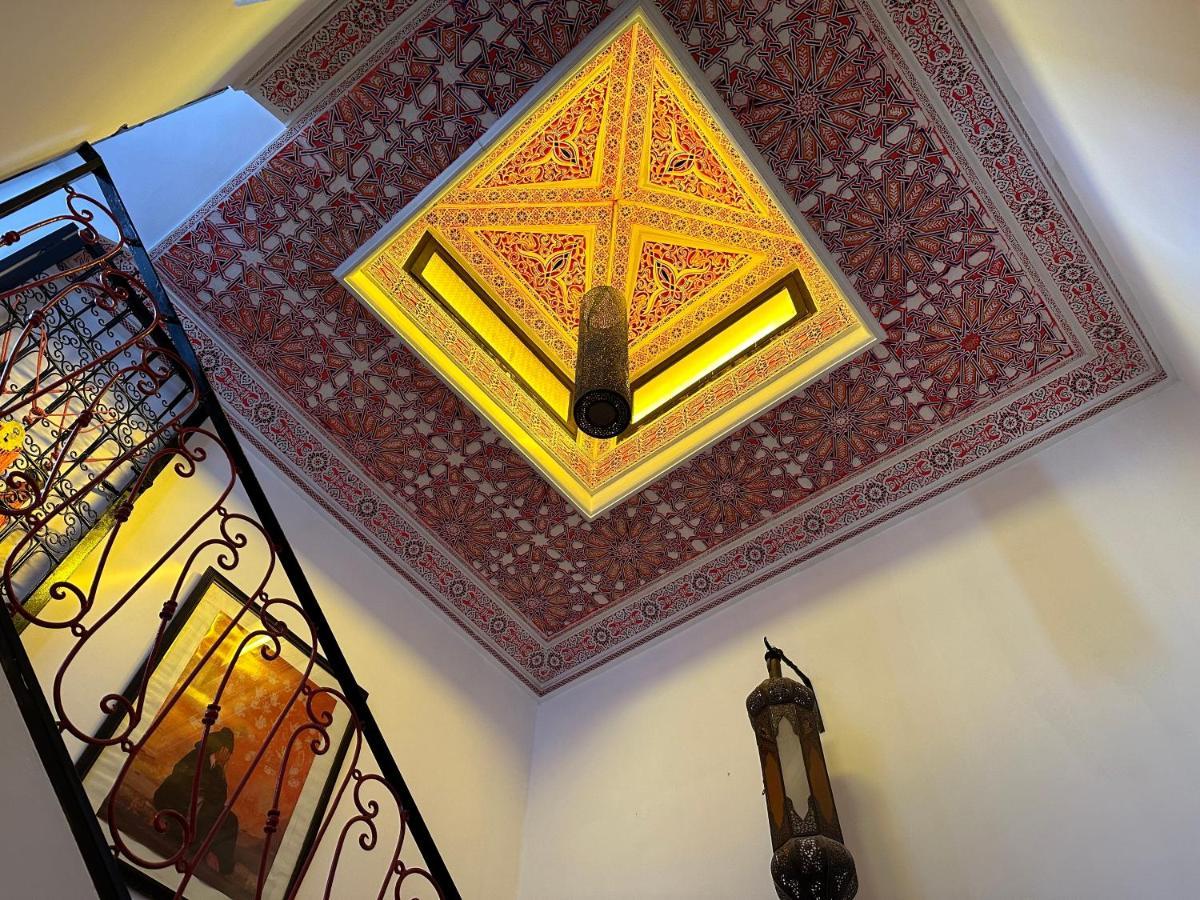 Riad Hugo Marakeş Dış mekan fotoğraf