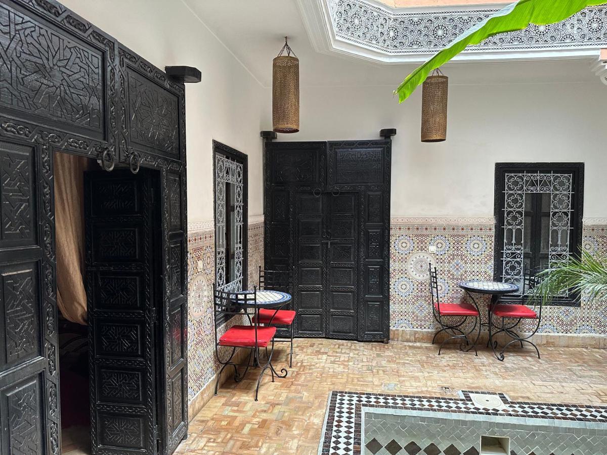 Riad Hugo Marakeş Dış mekan fotoğraf