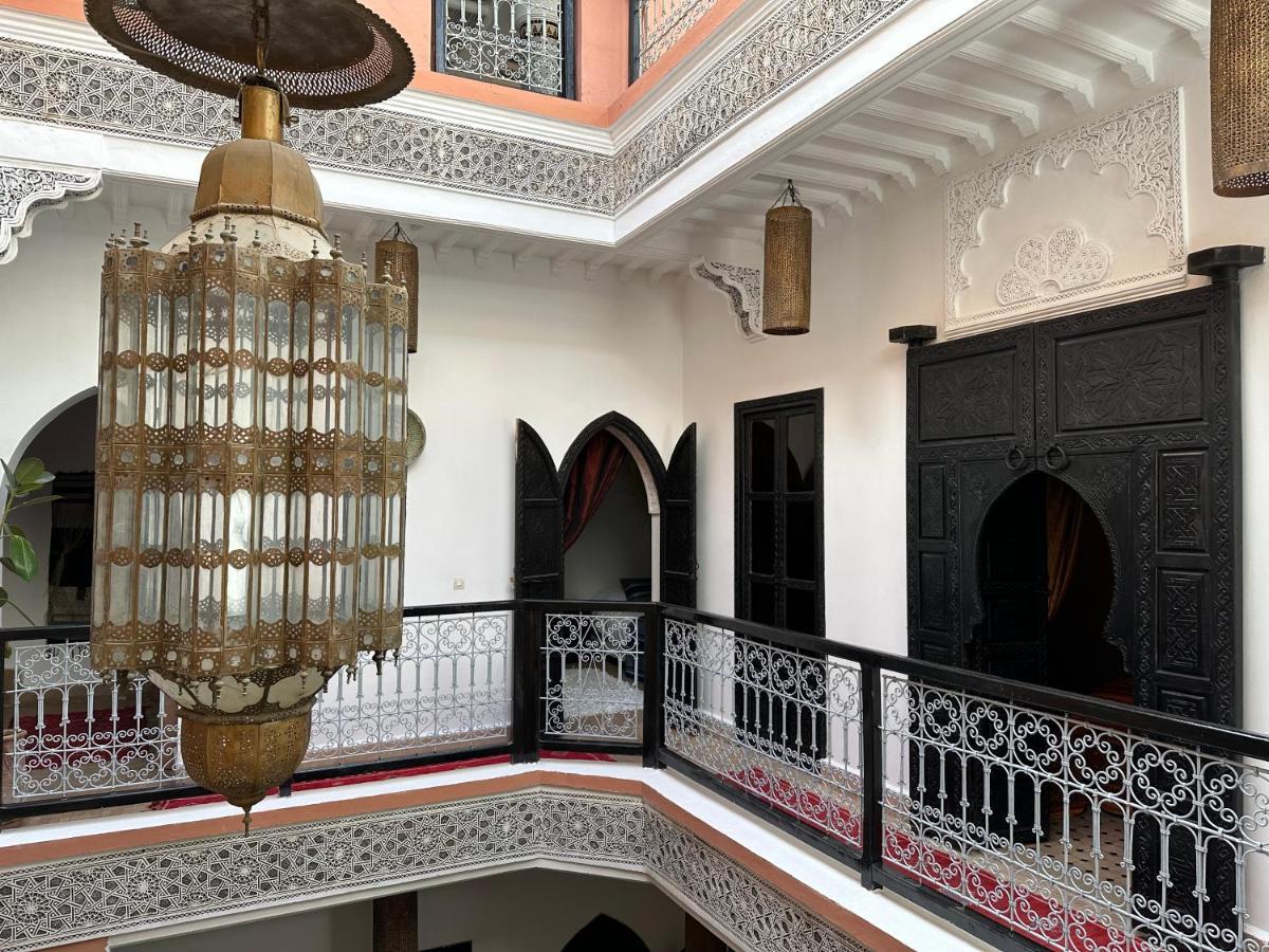 Riad Hugo Marakeş Dış mekan fotoğraf