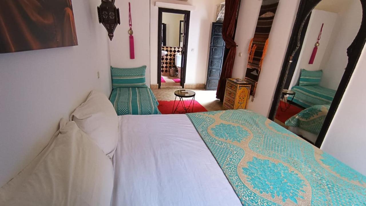Riad Hugo Marakeş Dış mekan fotoğraf