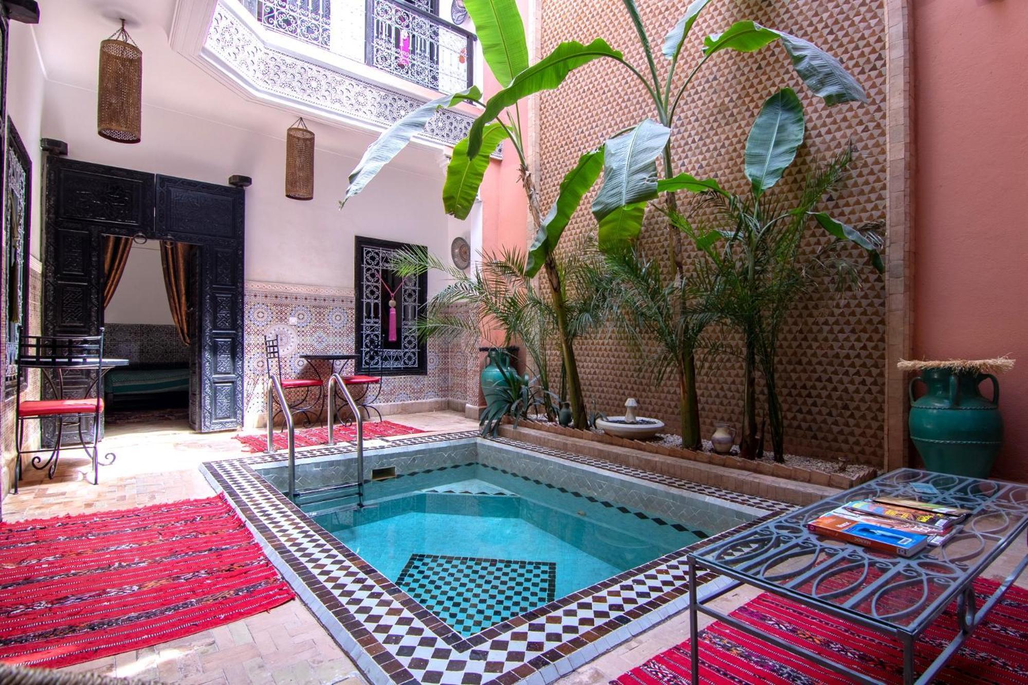 Riad Hugo Marakeş Dış mekan fotoğraf