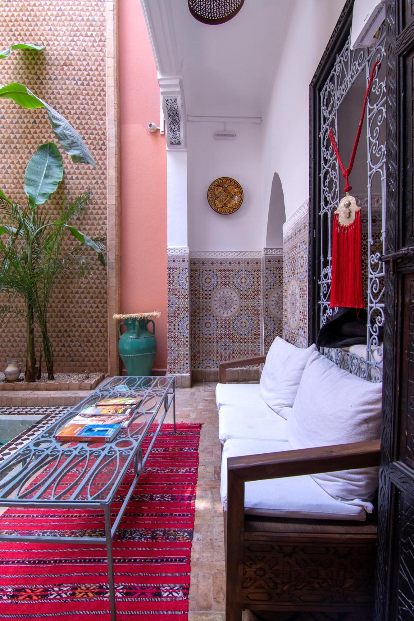 Riad Hugo Marakeş Dış mekan fotoğraf