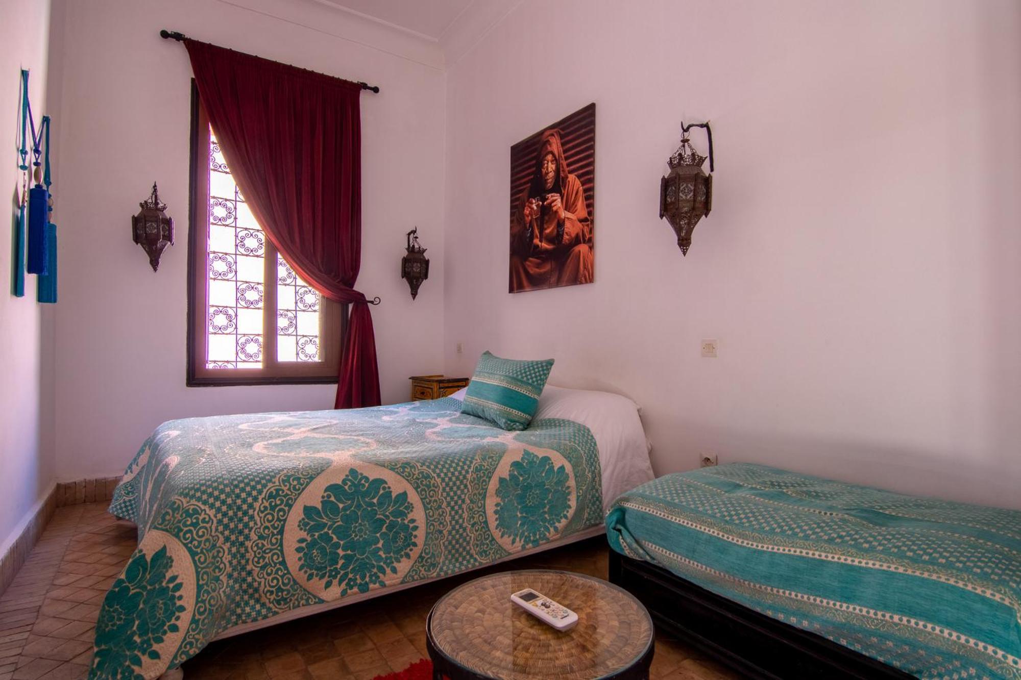 Riad Hugo Marakeş Dış mekan fotoğraf