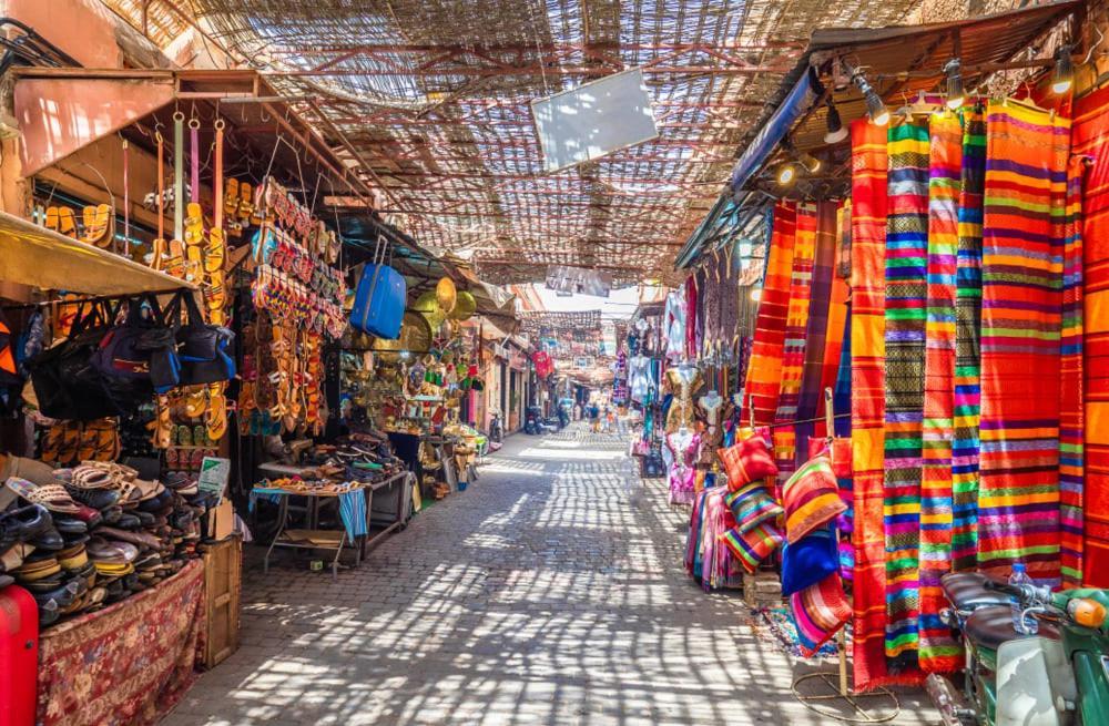 Riad Hugo Marakeş Dış mekan fotoğraf