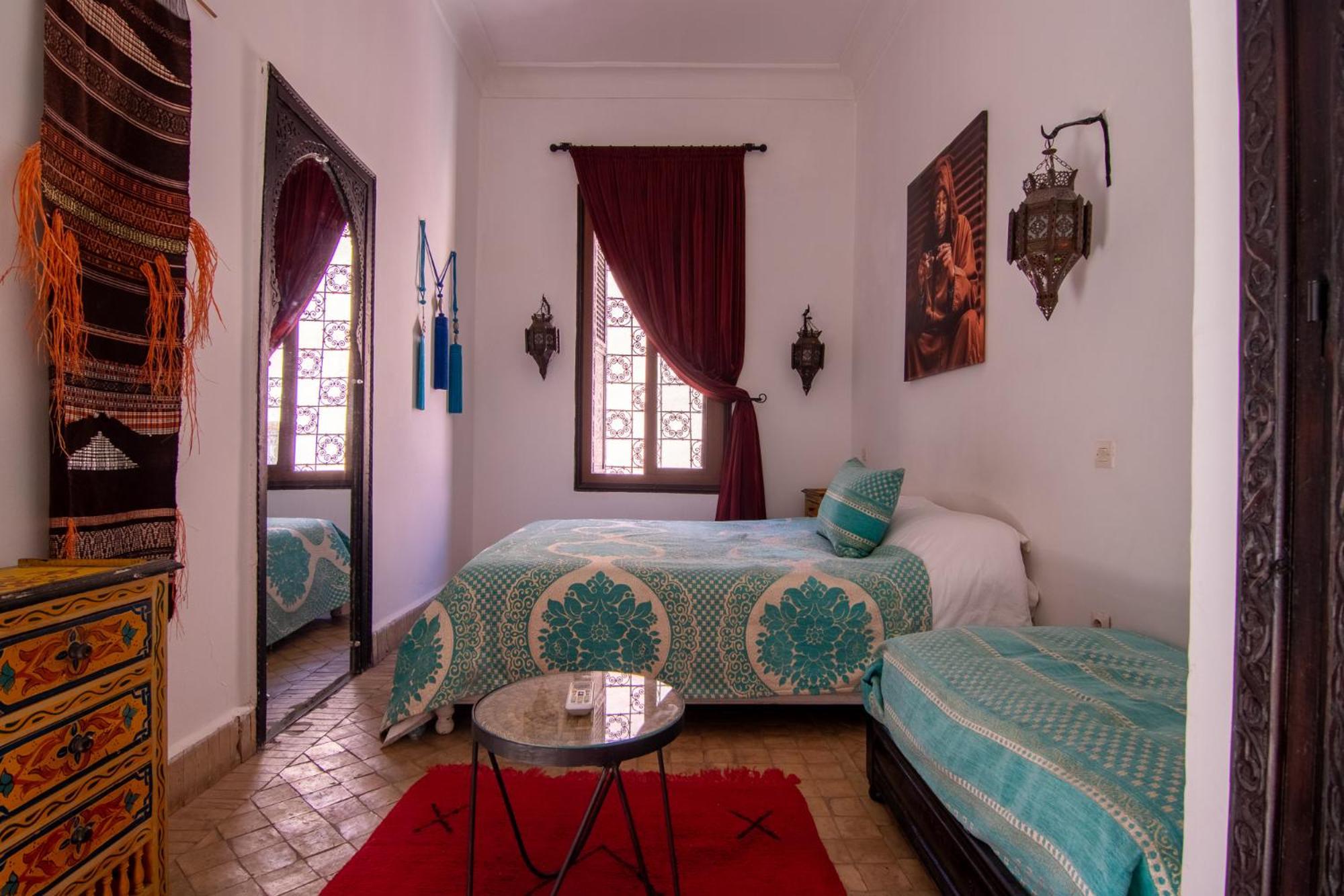 Riad Hugo Marakeş Dış mekan fotoğraf