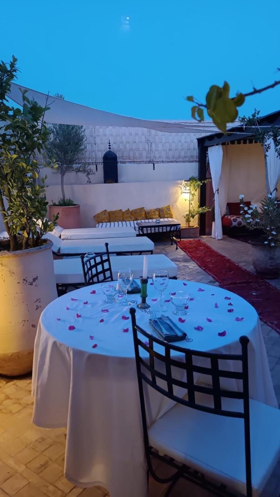 Riad Hugo Marakeş Dış mekan fotoğraf
