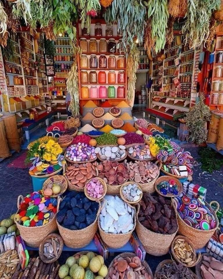 Riad Hugo Marakeş Dış mekan fotoğraf