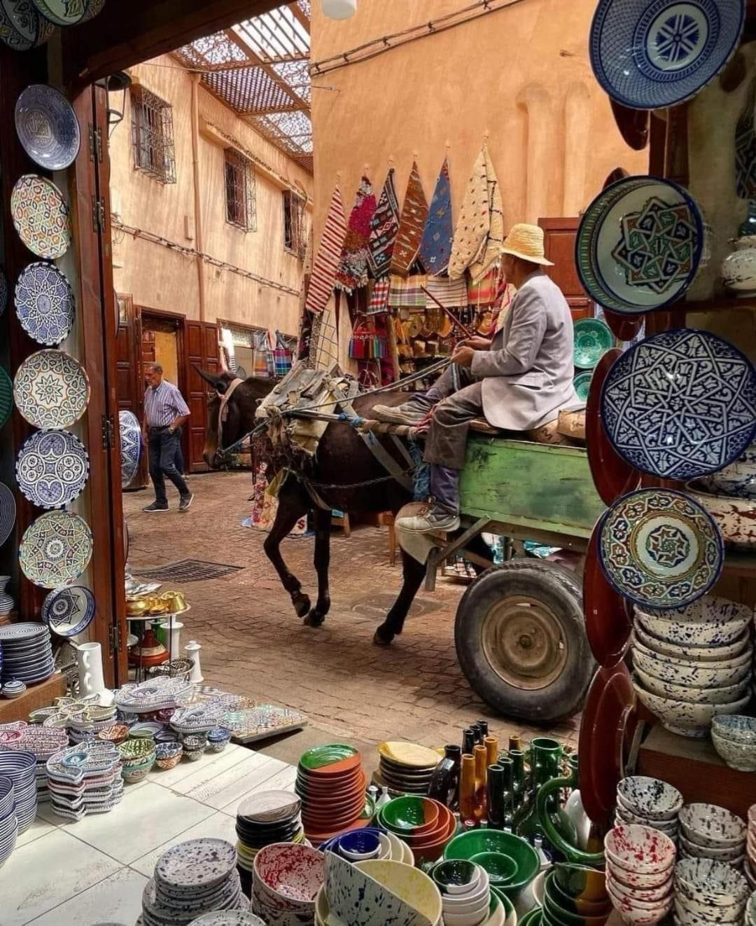 Riad Hugo Marakeş Dış mekan fotoğraf