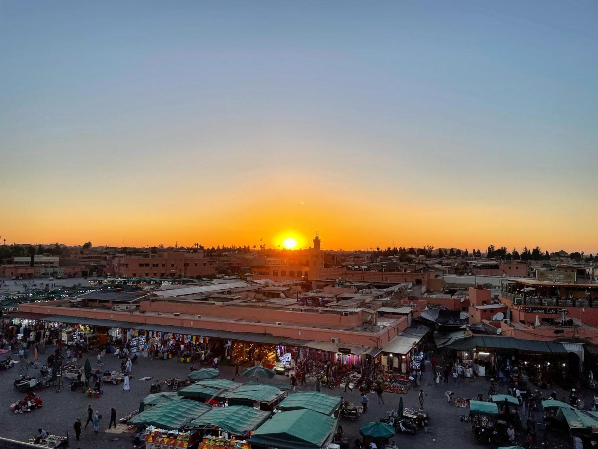 Riad Hugo Marakeş Dış mekan fotoğraf