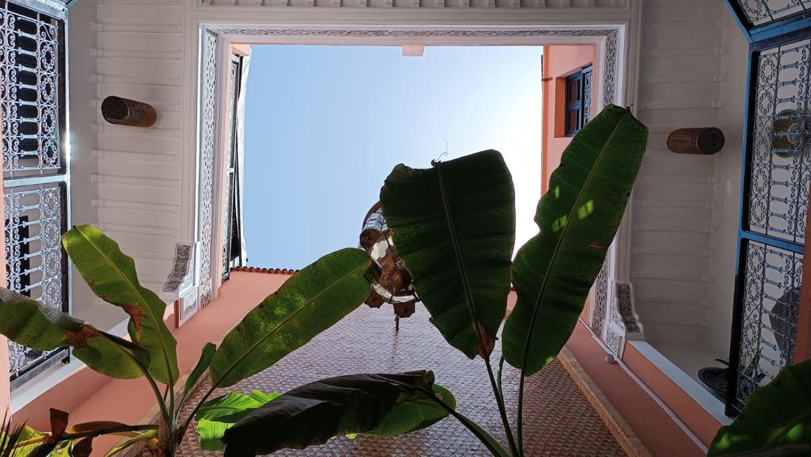 Riad Hugo Marakeş Dış mekan fotoğraf