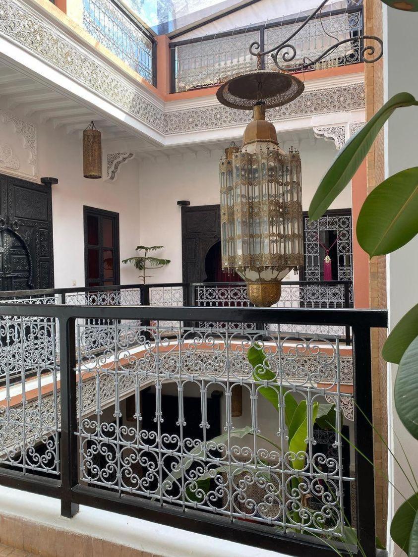 Riad Hugo Marakeş Dış mekan fotoğraf