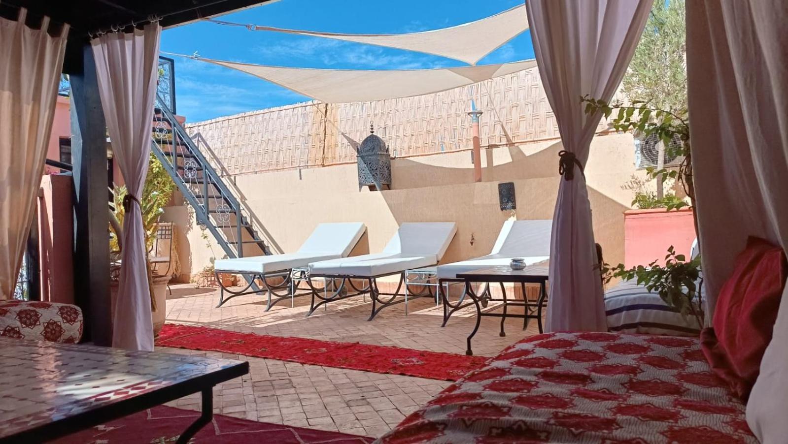 Riad Hugo Marakeş Dış mekan fotoğraf