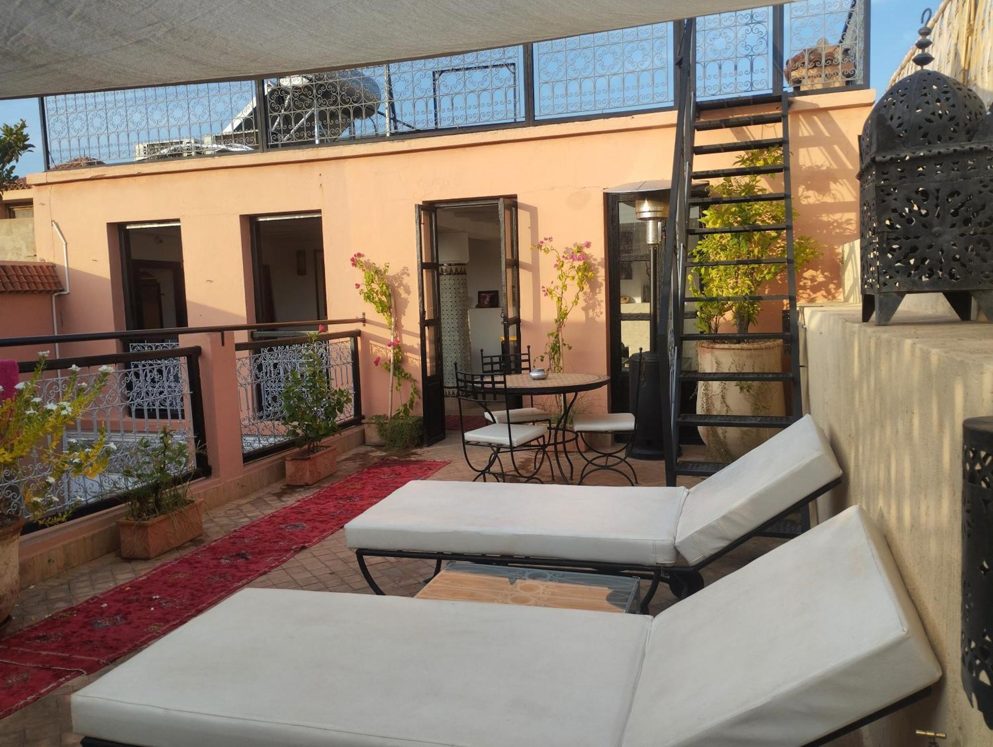 Riad Hugo Marakeş Dış mekan fotoğraf