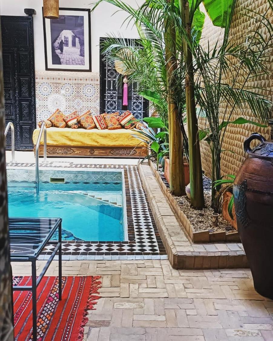 Riad Hugo Marakeş Dış mekan fotoğraf