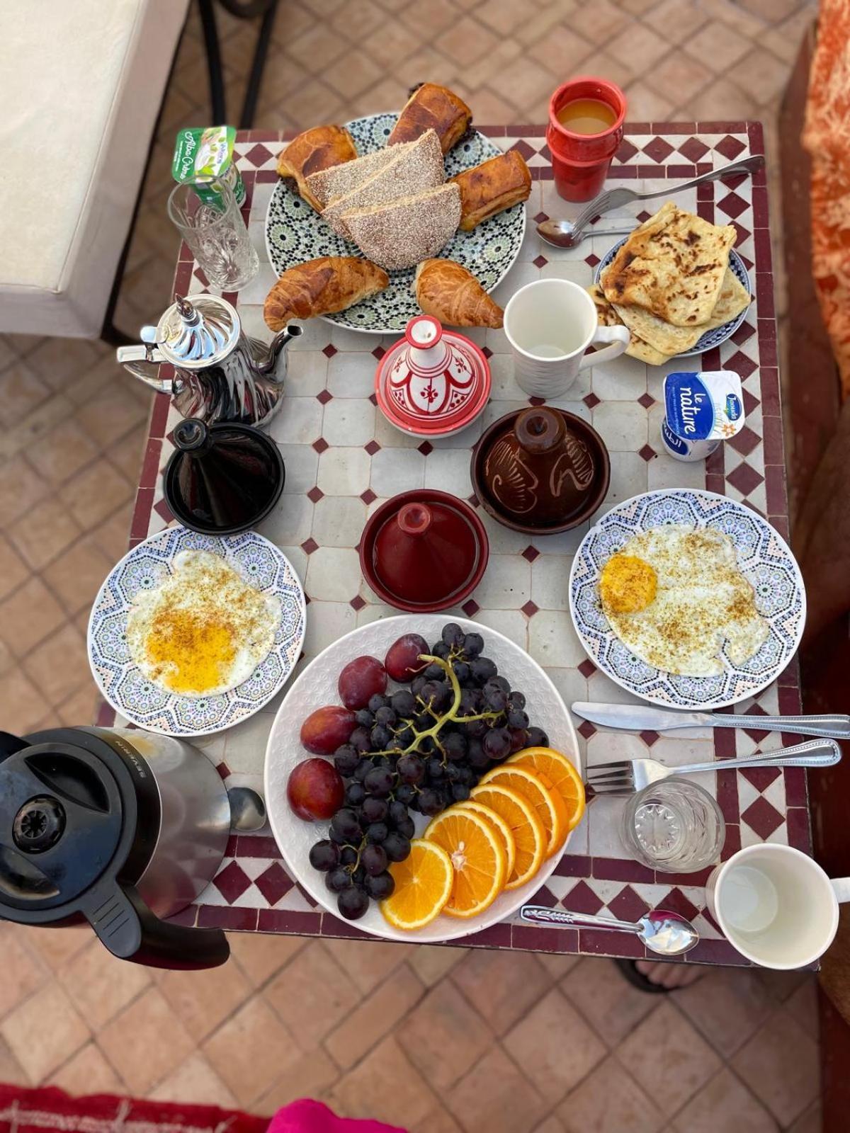 Riad Hugo Marakeş Dış mekan fotoğraf
