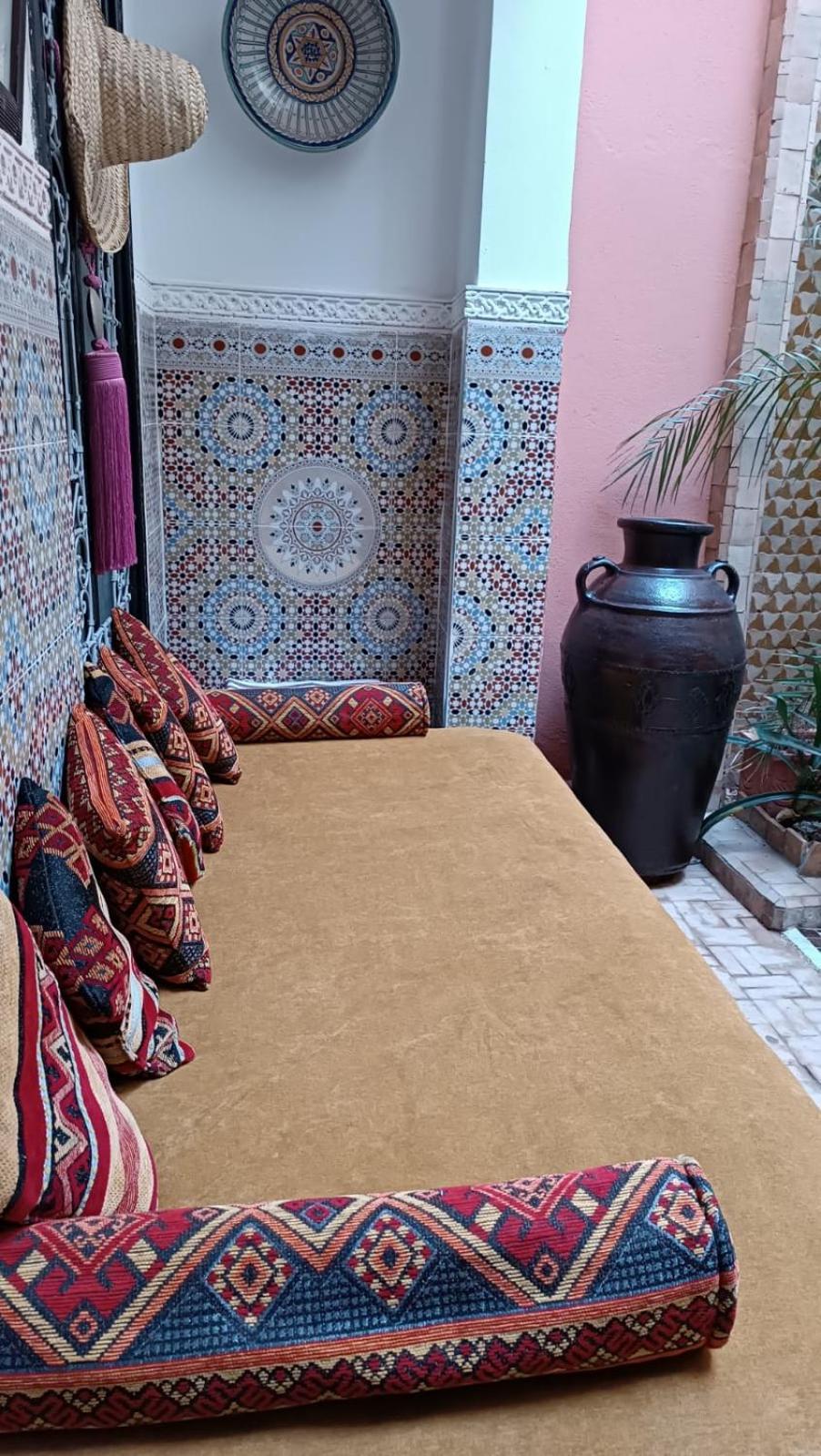 Riad Hugo Marakeş Oda fotoğraf
