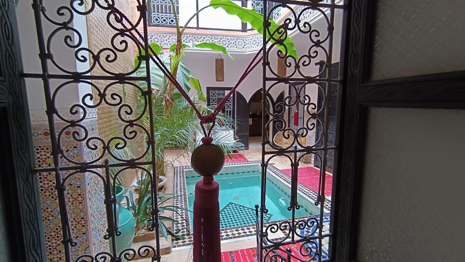 Riad Hugo Marakeş Oda fotoğraf